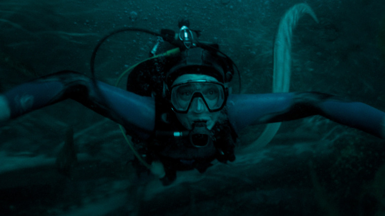 Jay swimming in Whalefall