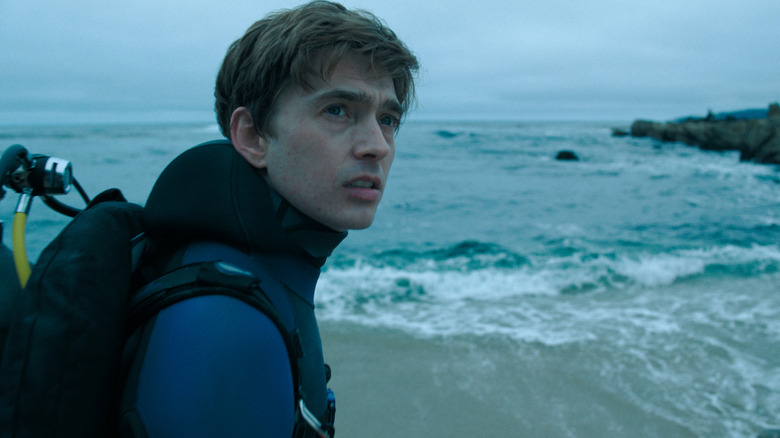 Jay by the ocean in Whalefall