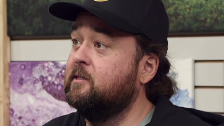 Chumlee on Pawn Stars