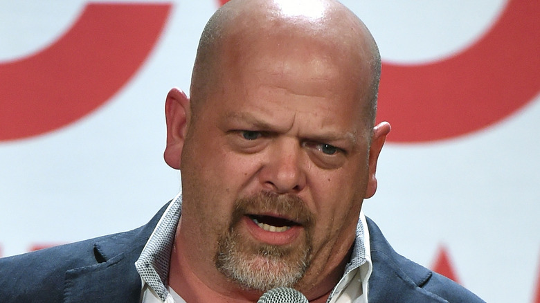 Rick Harrison speaking