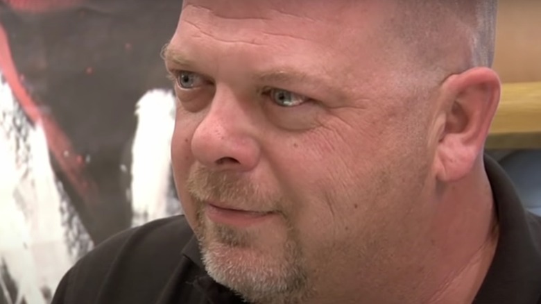 Rick Harrison haggling