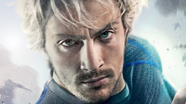 Aaron Taylor-Johnson Pietro Maximoff poster