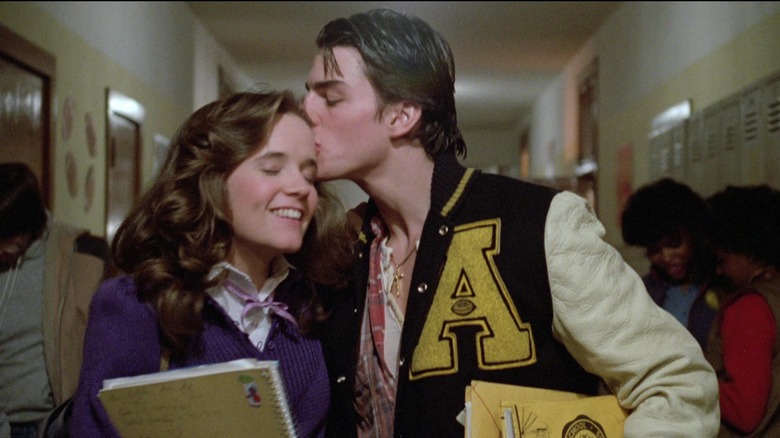 Stef Djordjevic kissing Lisa Lietzke