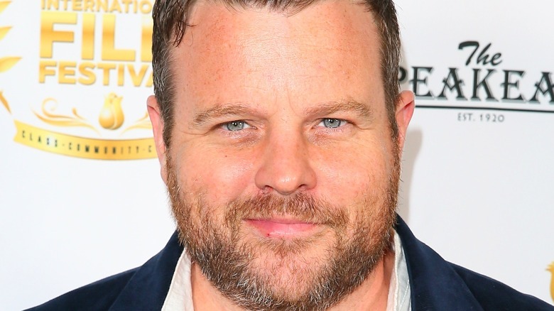 Actor Adam Bartley