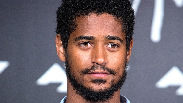 Actor Alfred Enoch on the red carpet