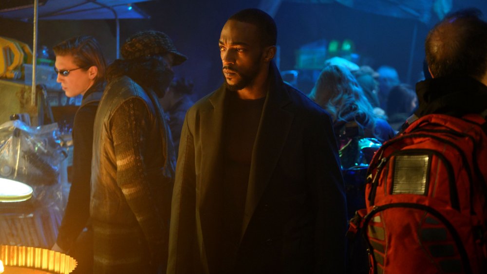 Anthony Mackie stars in Altered Carbon 