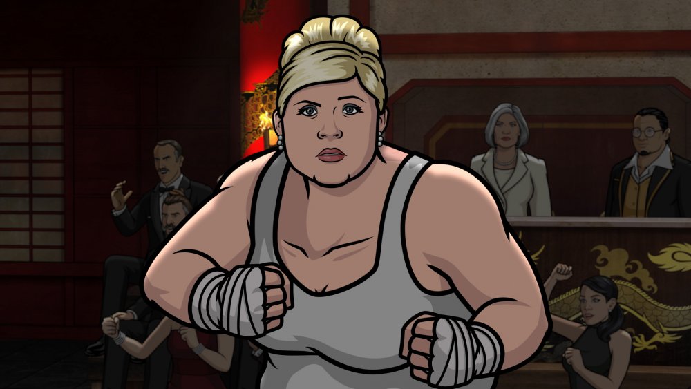 Pam Poovey from Archer