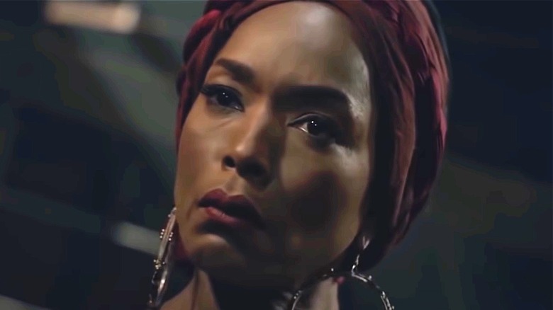 Marie Laveau serious