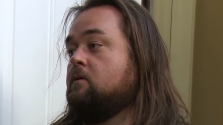 Chumlee looking