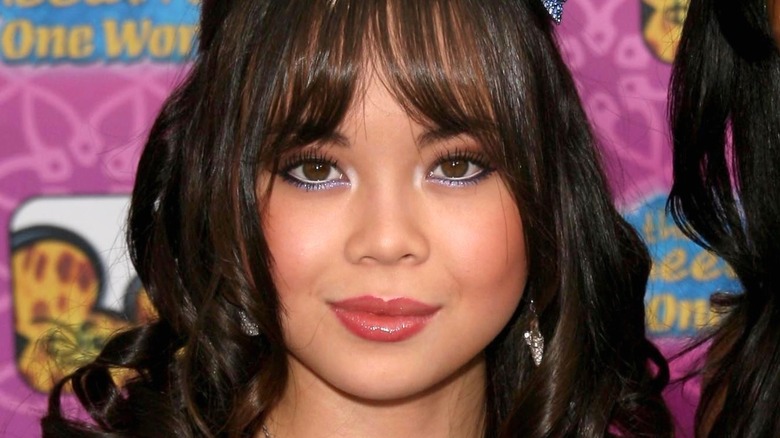 Anna Maria Perez de Tagle at the Cheetah Girls 3 preimiere