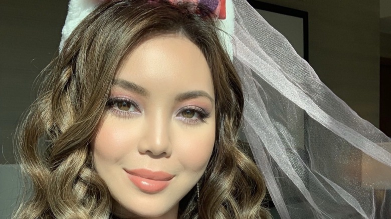 Anna Maria Perez de Tagle-Kline in a selfie on Twitter