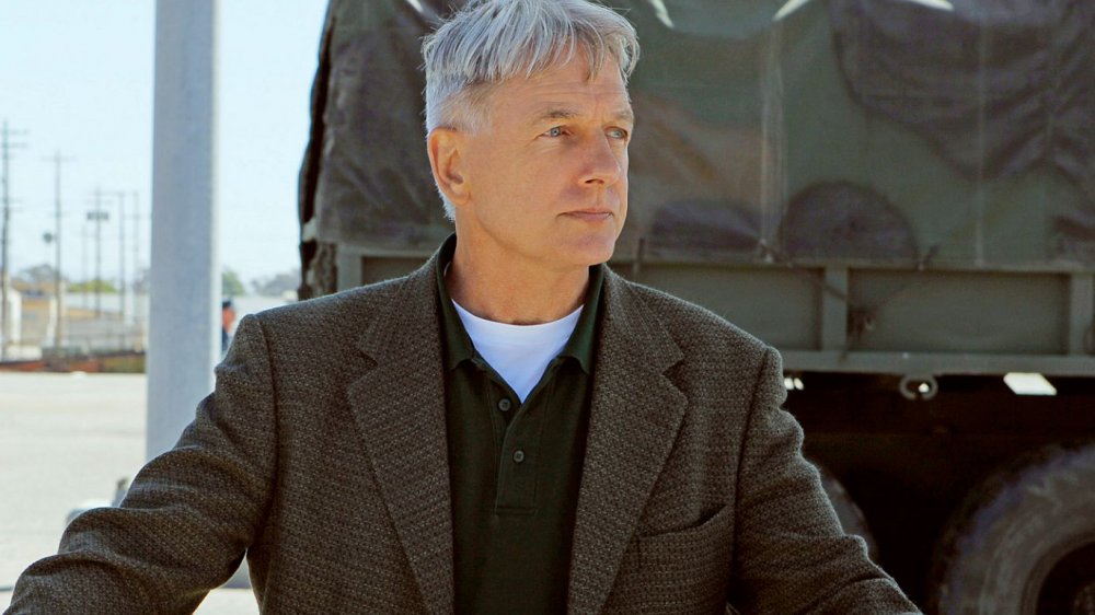 Mark Harmon as Gibbs on NCIS