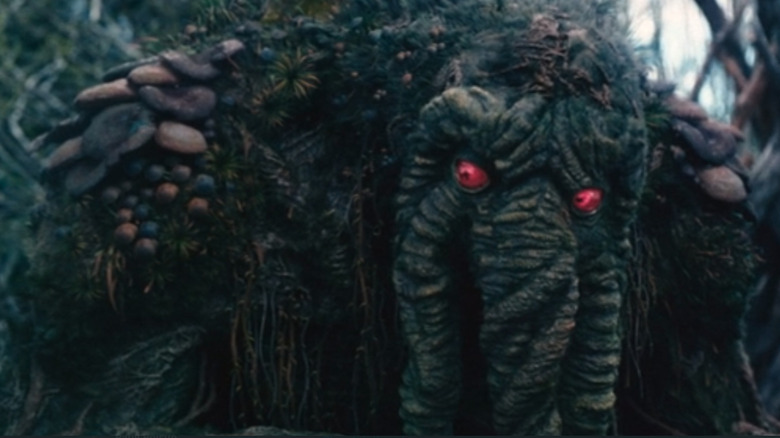 Man-Thing red eyes