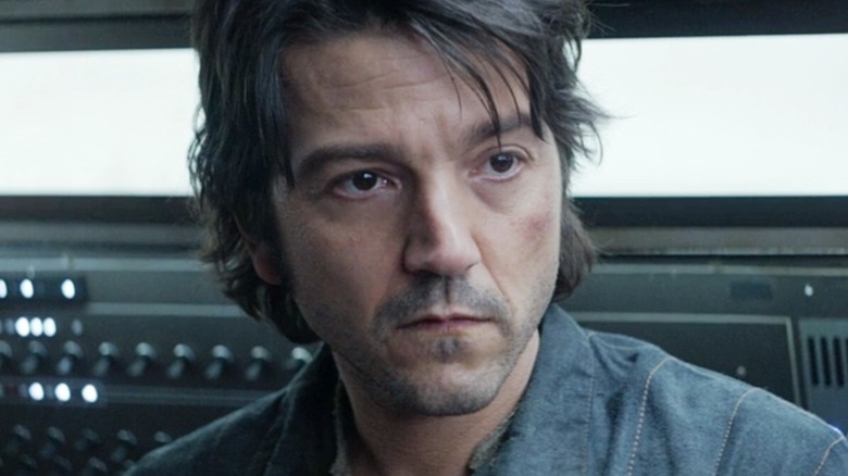 Cassian Andor in closeup 