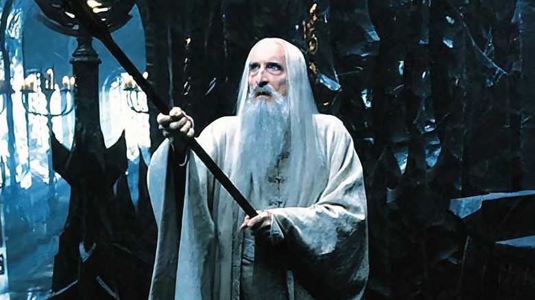Saruman in Orthanc