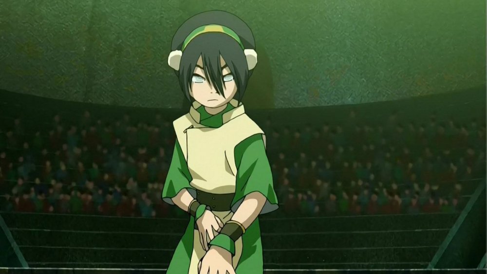 Toph Beifong in Avatar: The Last Airbender