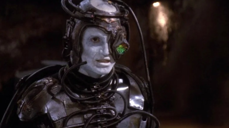 Hugh the Borg in Star Trek: The Next Generation (1987)