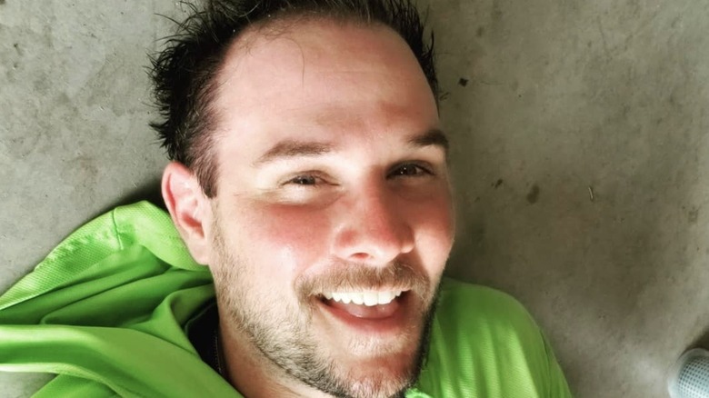 Ryan Merriman selfie from 2020
