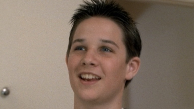 Ryan Merriman smiling in Smart House