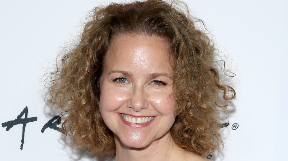 Molly Hagan smiling