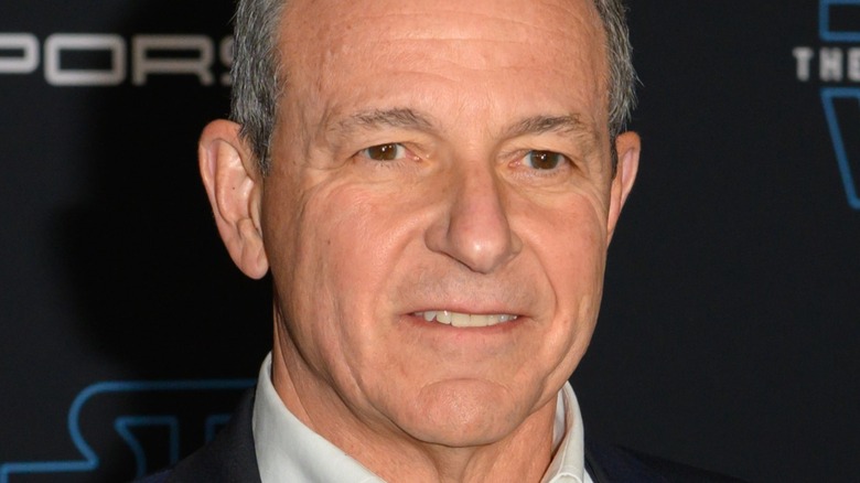 Bob Iger smiling