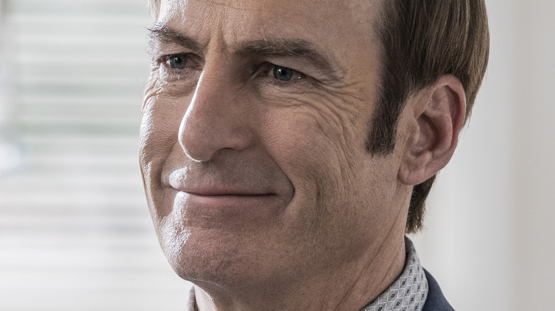 Bob Odenkirk smirking