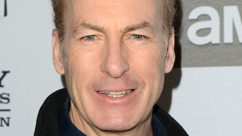 Bob Odenkirk looking cheerful