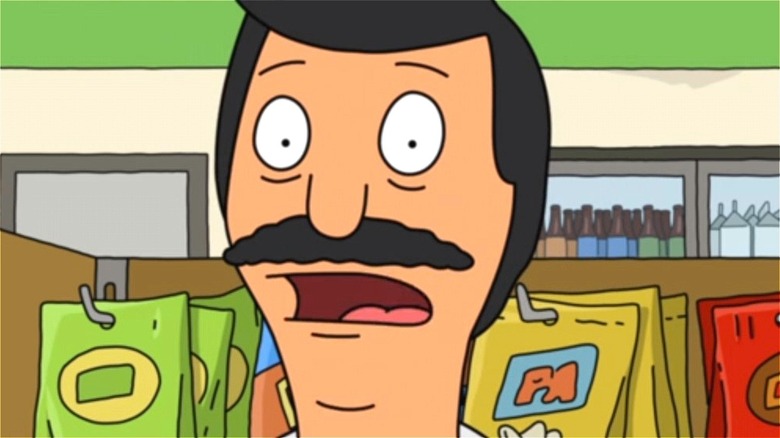 Bob Belcher yelling