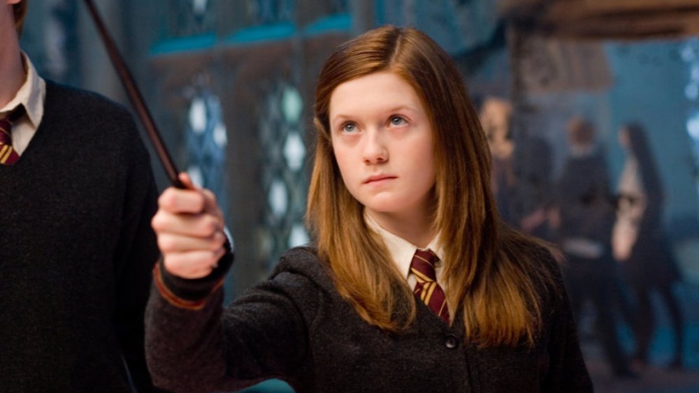 Bonnie Wright in Harry Potter and the Order of the Phoenix