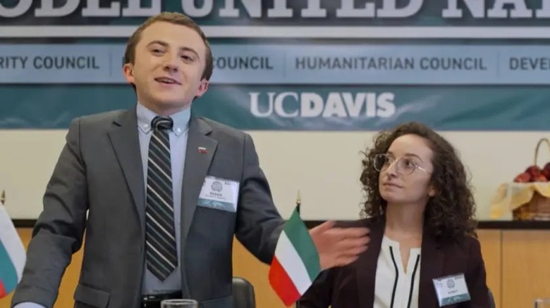 Atticus Shaffer on "Never Have I Ever"