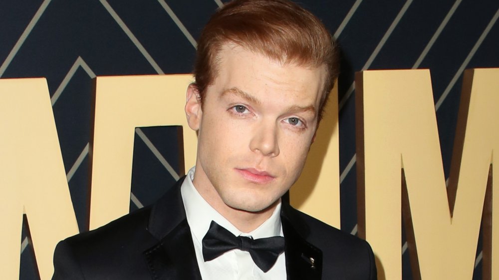 Cameron Monaghan attends Showtime's Golden Globe Nominees Celebration in January 2020.
