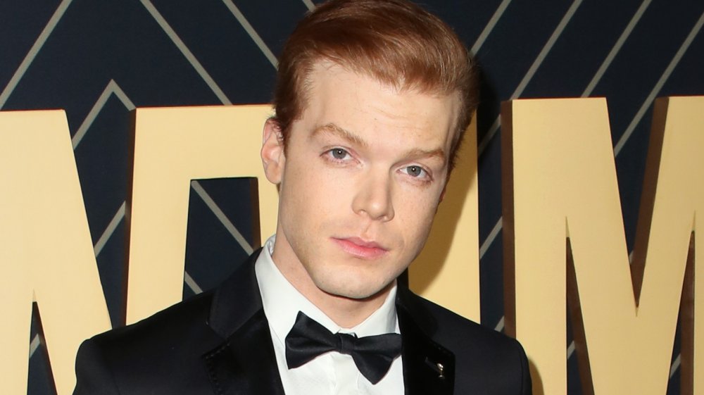 9. Cameron Monaghan's Blonde Hair: The Best Hairstyles to Try - wide 8