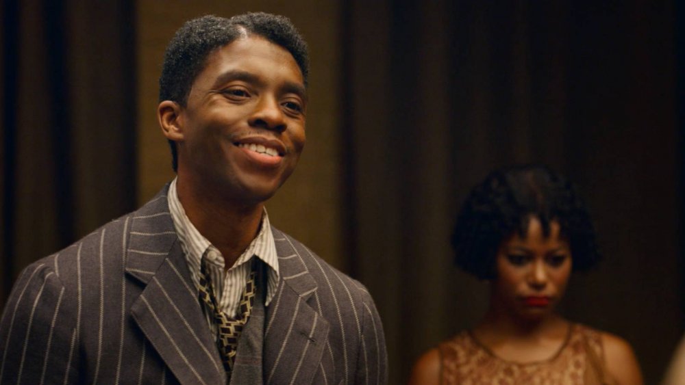 Chadwick Boseman stars as Levee in the upcoming Netflix film Ma Rainey's Black Bottom