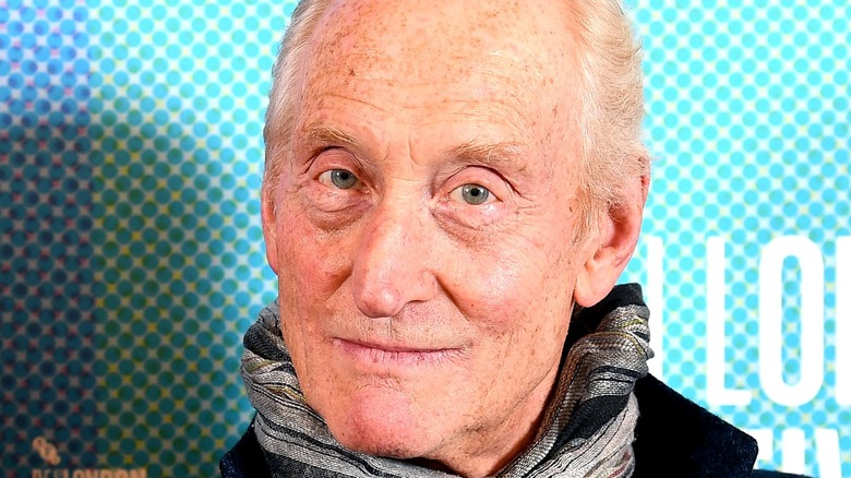 Charles Dance smiling