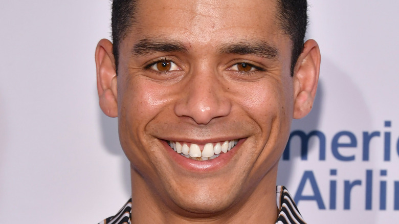 Charlie Barnett red carpet