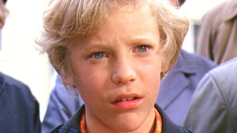 Peter Ostrum as Charlie Bucket in "Willy Wonka and the Chocolate Factory"