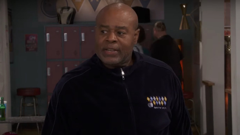 Chi McBride playing Archie