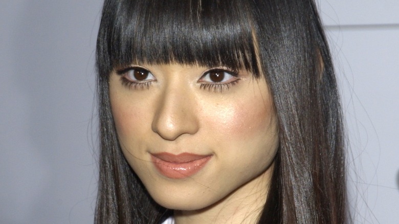 Japanese actress Chiaki Kuriyama