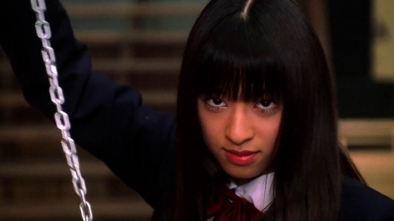 Chiaki Kuriyama as Gogo in Kill Bill: Volume 1