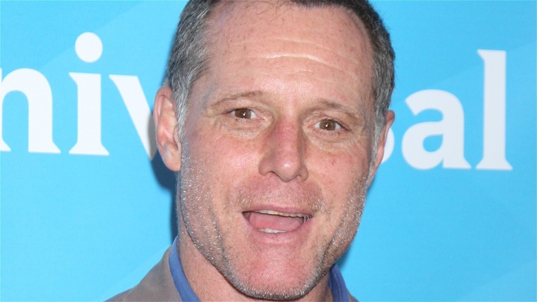 Jason Beghe looking mischievous