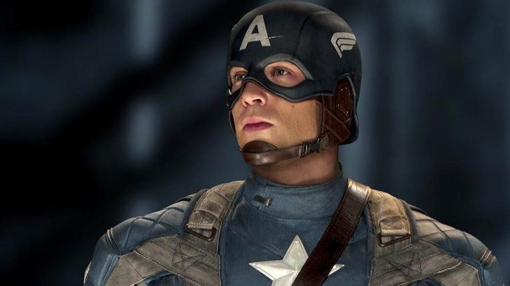 Captain America during World War II