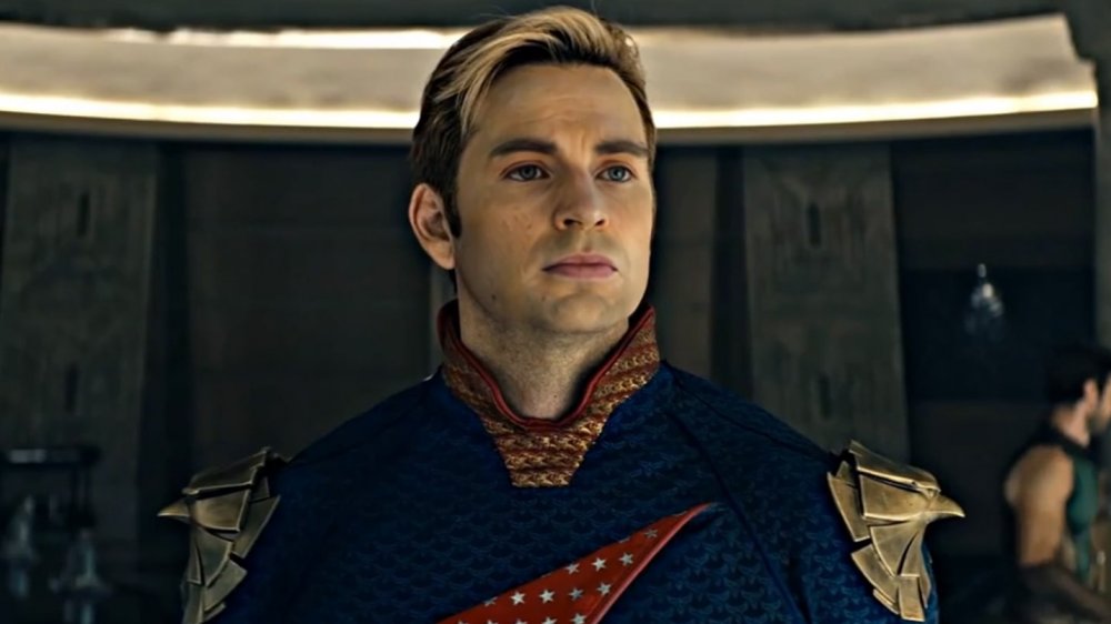 u/d4danger's deepfake of Chris Evans as Homelander from The Boys