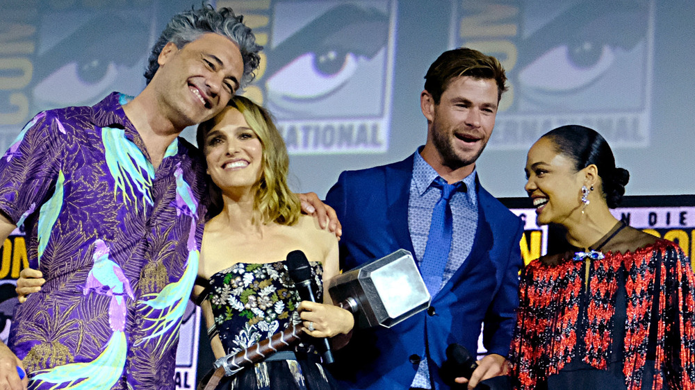 Thor 4 crew at Comic-Con