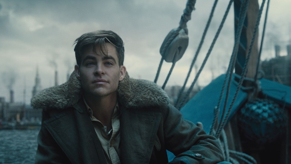 Chris Pine as Steve Trevor in Wonder Woman