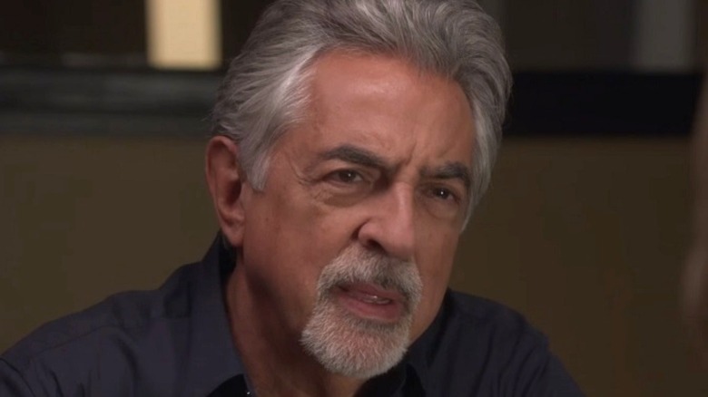 David Rossi looking confused