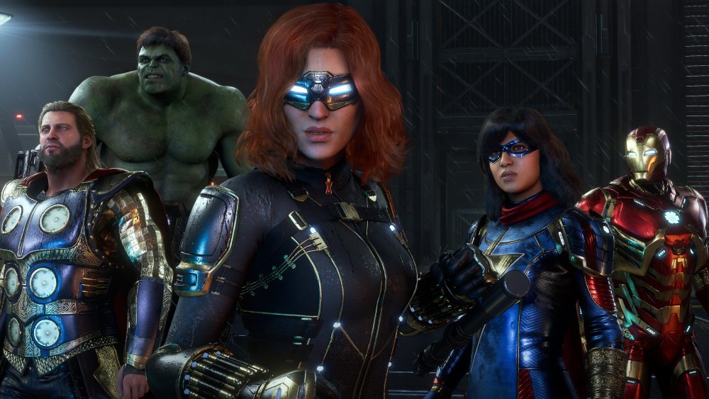 crystal dynamics, marvel's, avengers, square enix, critics, reviews, story, campaign, narrative, combat, fights, beat 'em up, single player, single-player