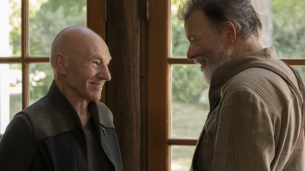 Still from Star Trek: Picard