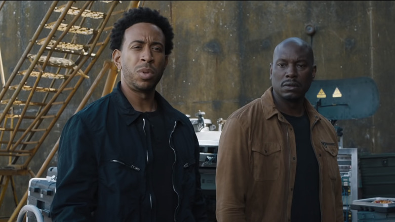 Ludacris Tyrese Gibson confused