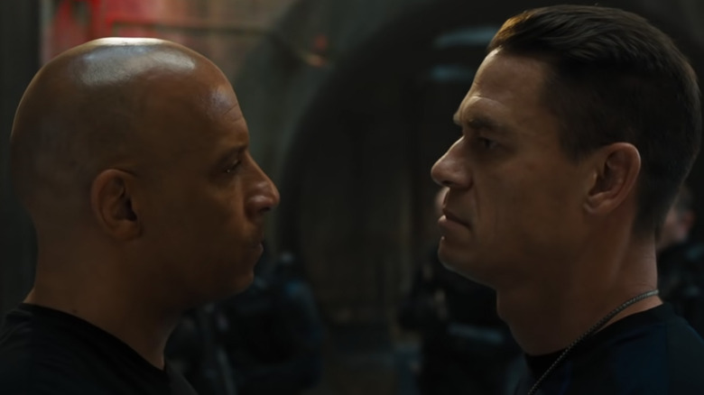 Dom Jakob Toretto stare down