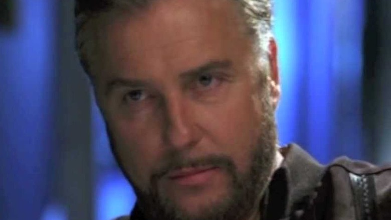 Gil Grissom looking serious